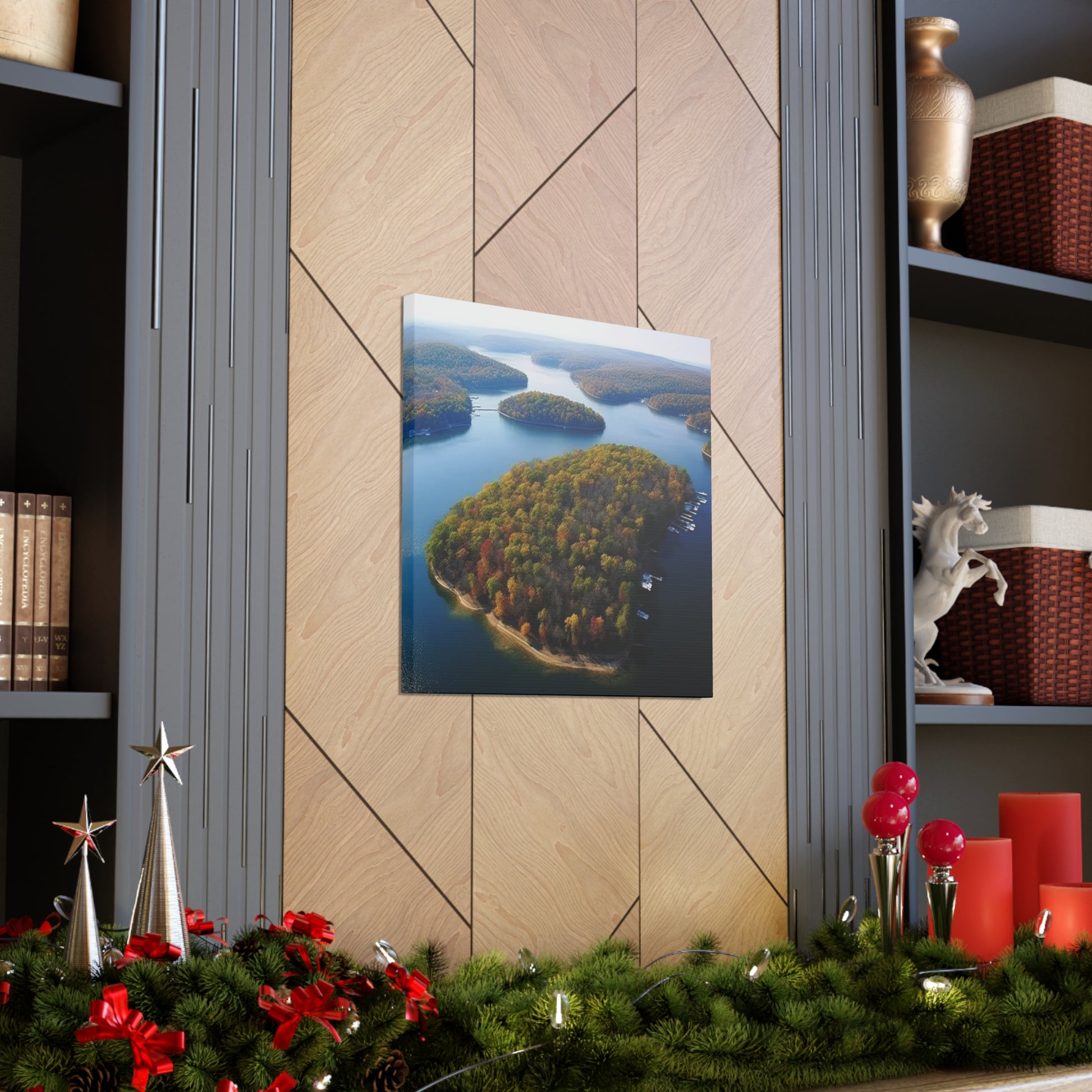 "Lake Of The Ozarks" Photo Canvas Wall Art - Weave Got Gifts - Unique Gifts You Won’t Find Anywhere Else!