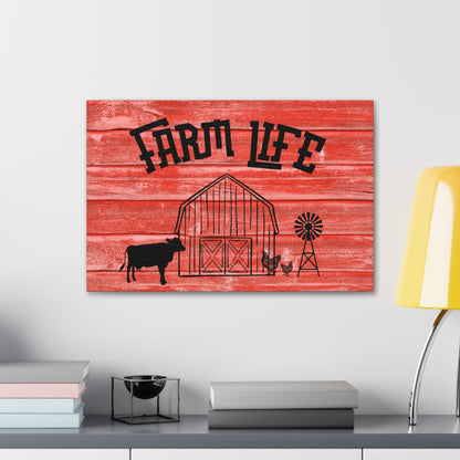 "Farm Life" Wall Art - Weave Got Gifts - Unique Gifts You Won’t Find Anywhere Else!