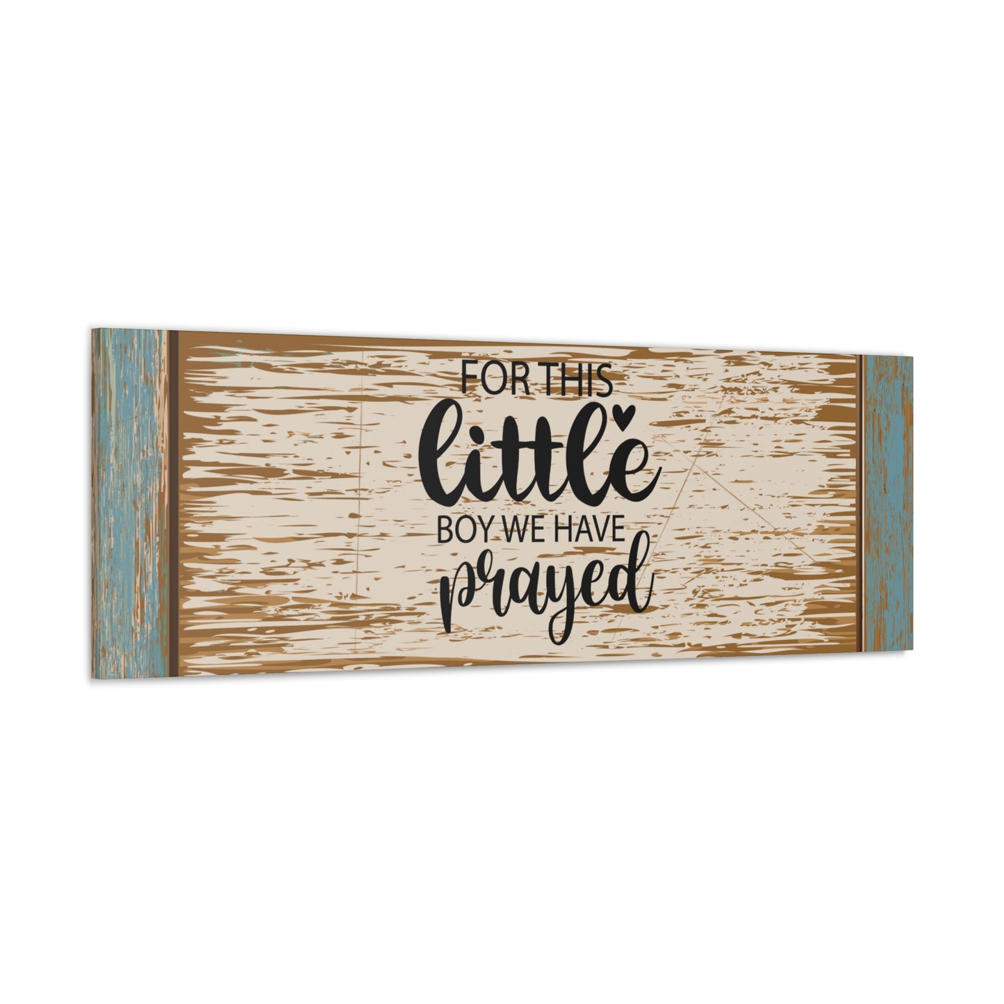 "For This Little Boy We Have Prayed" Wall Art - Weave Got Gifts - Unique Gifts You Won’t Find Anywhere Else!