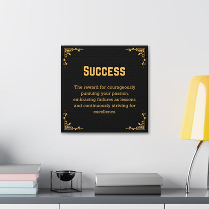 "Success" Wall Art - Weave Got Gifts - Unique Gifts You Won’t Find Anywhere Else!