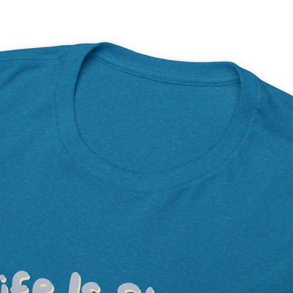 "Life Is Short, Drink Beer" T-Shirt - Weave Got Gifts - Unique Gifts You Won’t Find Anywhere Else!
