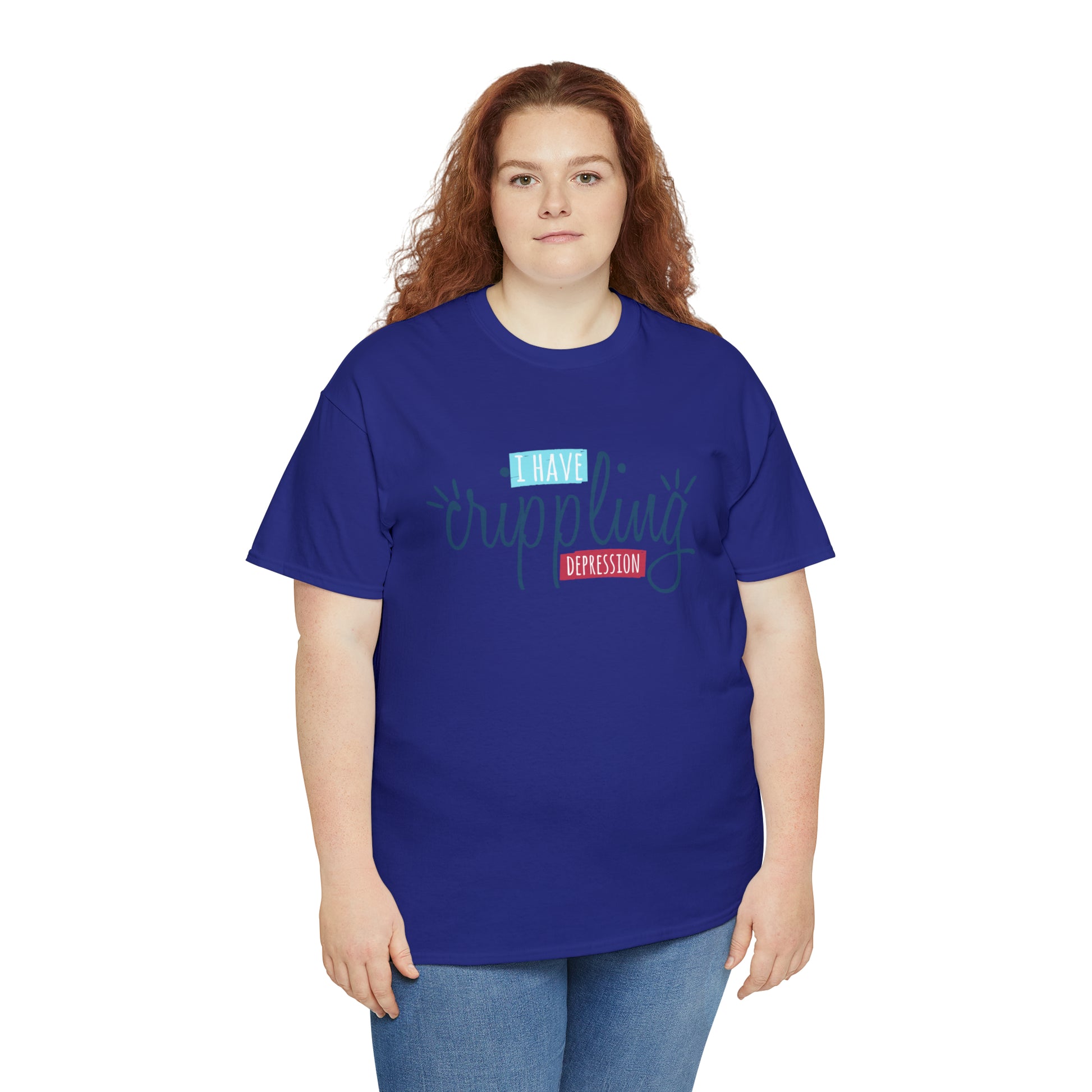 "I Have Crippling Depression" T-Shirt - Weave Got Gifts - Unique Gifts You Won’t Find Anywhere Else!