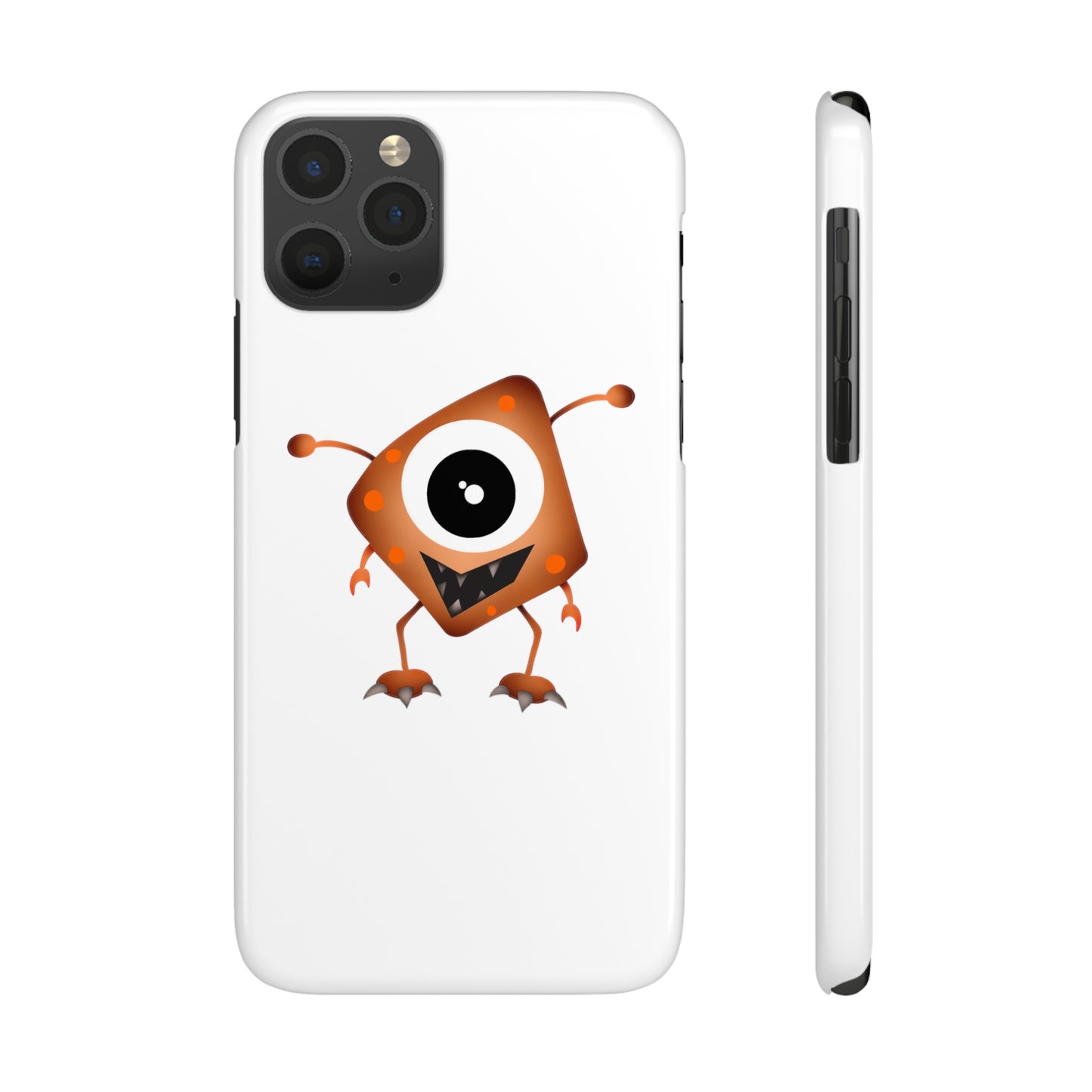 "Playful One-Eyed Monster" Iphone Case - Weave Got Gifts - Unique Gifts You Won’t Find Anywhere Else!