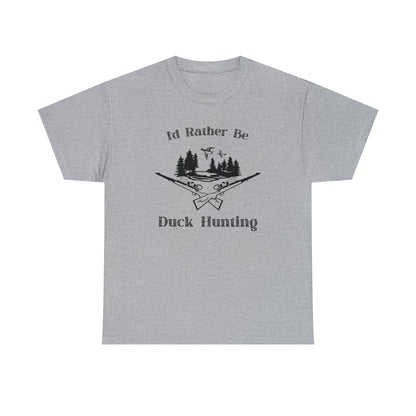 "I'd Rather Be Duck Hunting" T-Shirt - Weave Got Gifts - Unique Gifts You Won’t Find Anywhere Else!