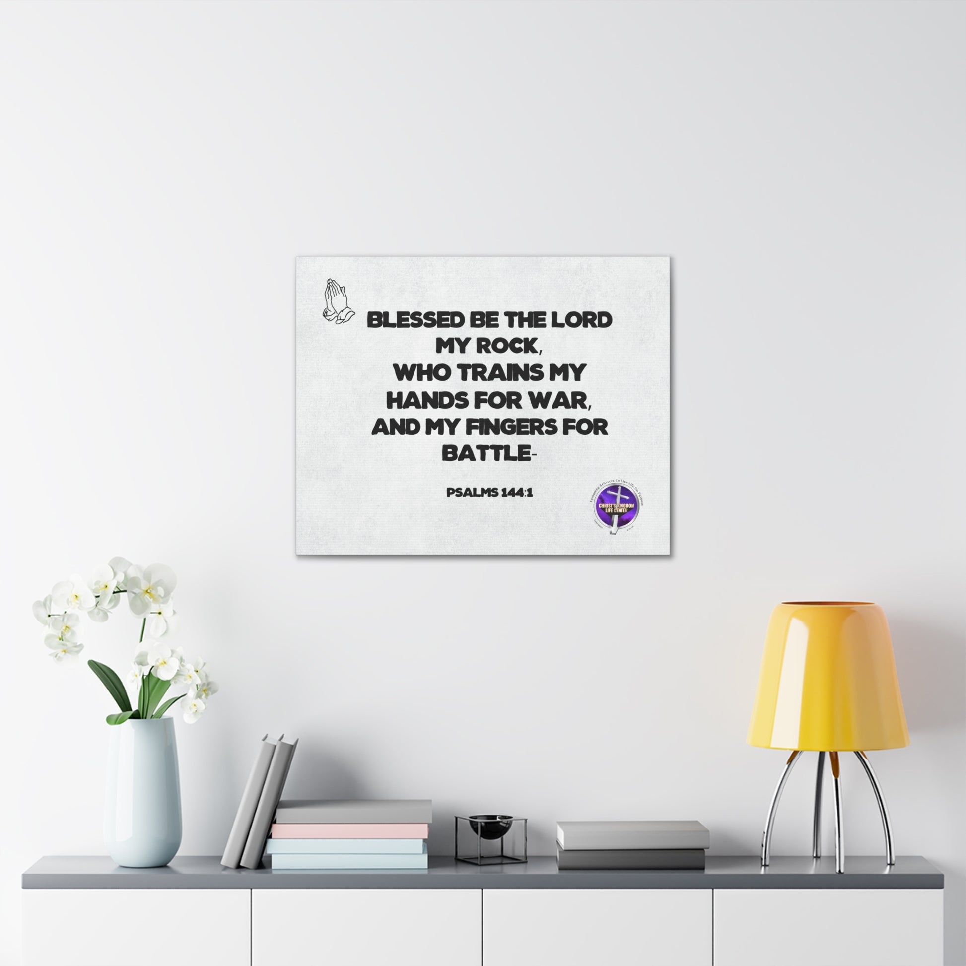 Custom "Bible Verse" Canvas Print - Weave Got Gifts - Unique Gifts You Won’t Find Anywhere Else!