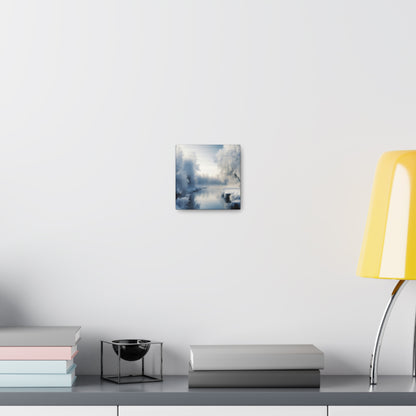 "Winter Wonderland By The Creek" Wall Art - Weave Got Gifts - Unique Gifts You Won’t Find Anywhere Else!
