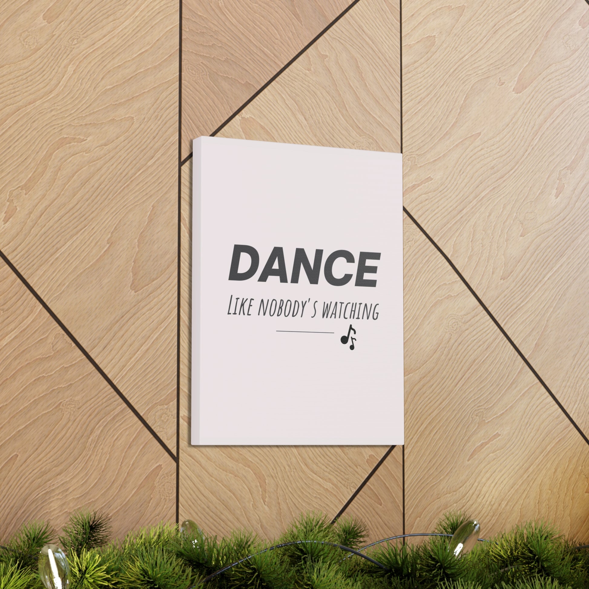 "Dance Like Nobody's Watching" Wall Art - Weave Got Gifts - Unique Gifts You Won’t Find Anywhere Else!