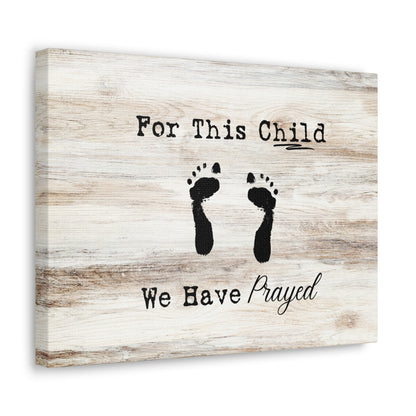 "For This Child, We Have Prayed" Wall Art - Weave Got Gifts - Unique Gifts You Won’t Find Anywhere Else!