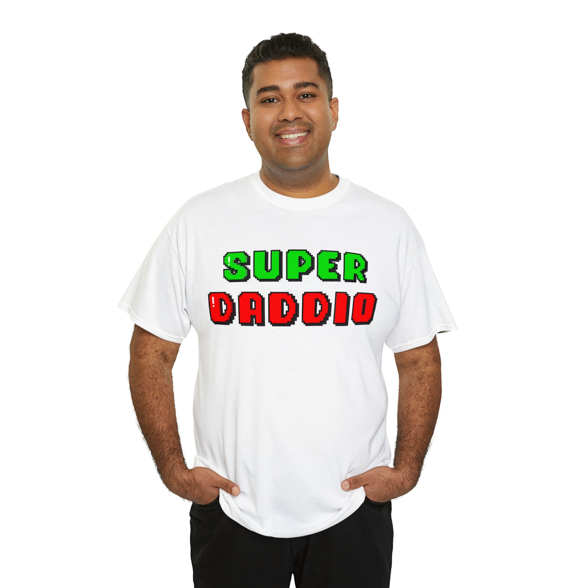 "Super Daddio" T-Shirt - Weave Got Gifts - Unique Gifts You Won’t Find Anywhere Else!