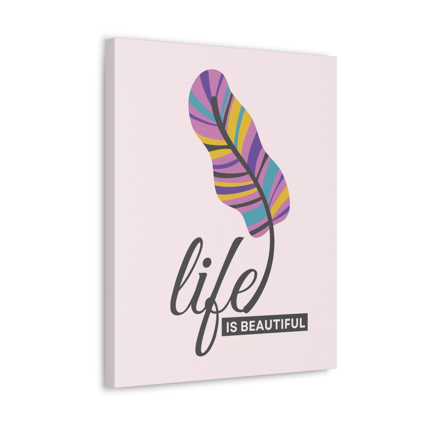 "Life Is Beautiful" Wall Art - Weave Got Gifts - Unique Gifts You Won’t Find Anywhere Else!