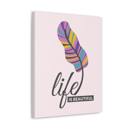 "Life Is Beautiful" Wall Art - Weave Got Gifts - Unique Gifts You Won’t Find Anywhere Else!