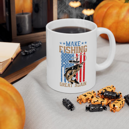 "Make Fishing Great Again" Coffee Mug - Weave Got Gifts - Unique Gifts You Won’t Find Anywhere Else!