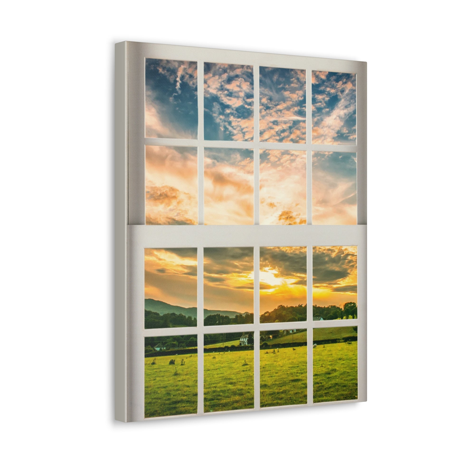 "Farm Window" Wall Art - Weave Got Gifts - Unique Gifts You Won’t Find Anywhere Else!