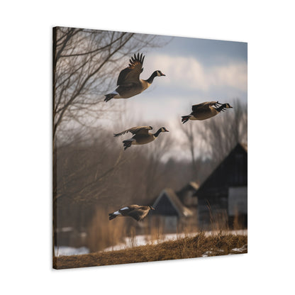 "Geese In Flight" Wall Art - Weave Got Gifts - Unique Gifts You Won’t Find Anywhere Else!