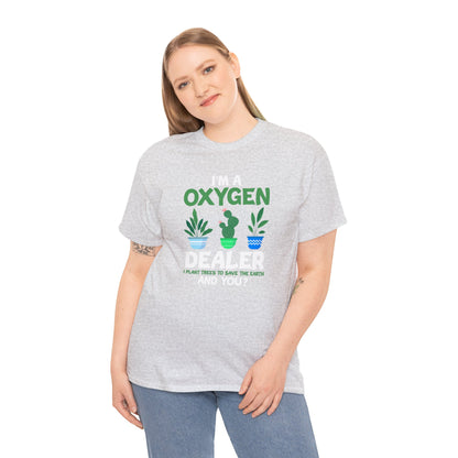 "Oxygen Dealer" T-Shirt - Weave Got Gifts - Unique Gifts You Won’t Find Anywhere Else!