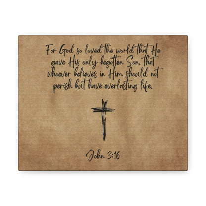 "John 3:16" Wall Art - Weave Got Gifts - Unique Gifts You Won’t Find Anywhere Else!