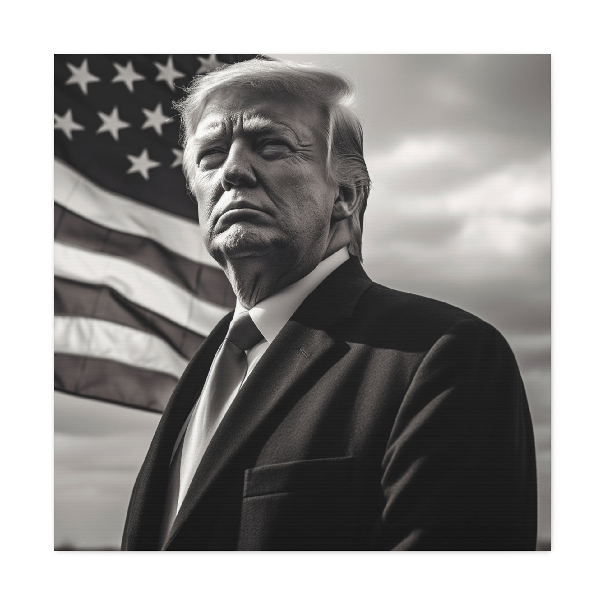 "American Donald Trump" Wall Art - Weave Got Gifts - Unique Gifts You Won’t Find Anywhere Else!