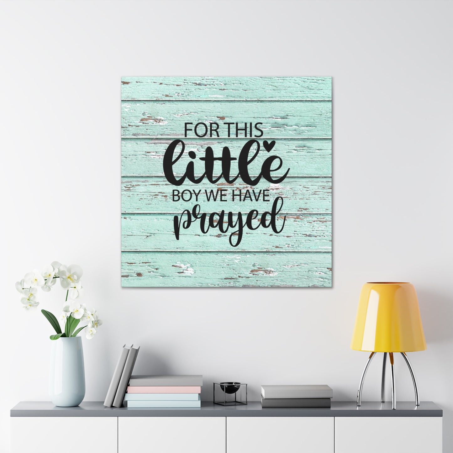 "For This Little Boy, We Have Prayed" Wall Art - Weave Got Gifts - Unique Gifts You Won’t Find Anywhere Else!