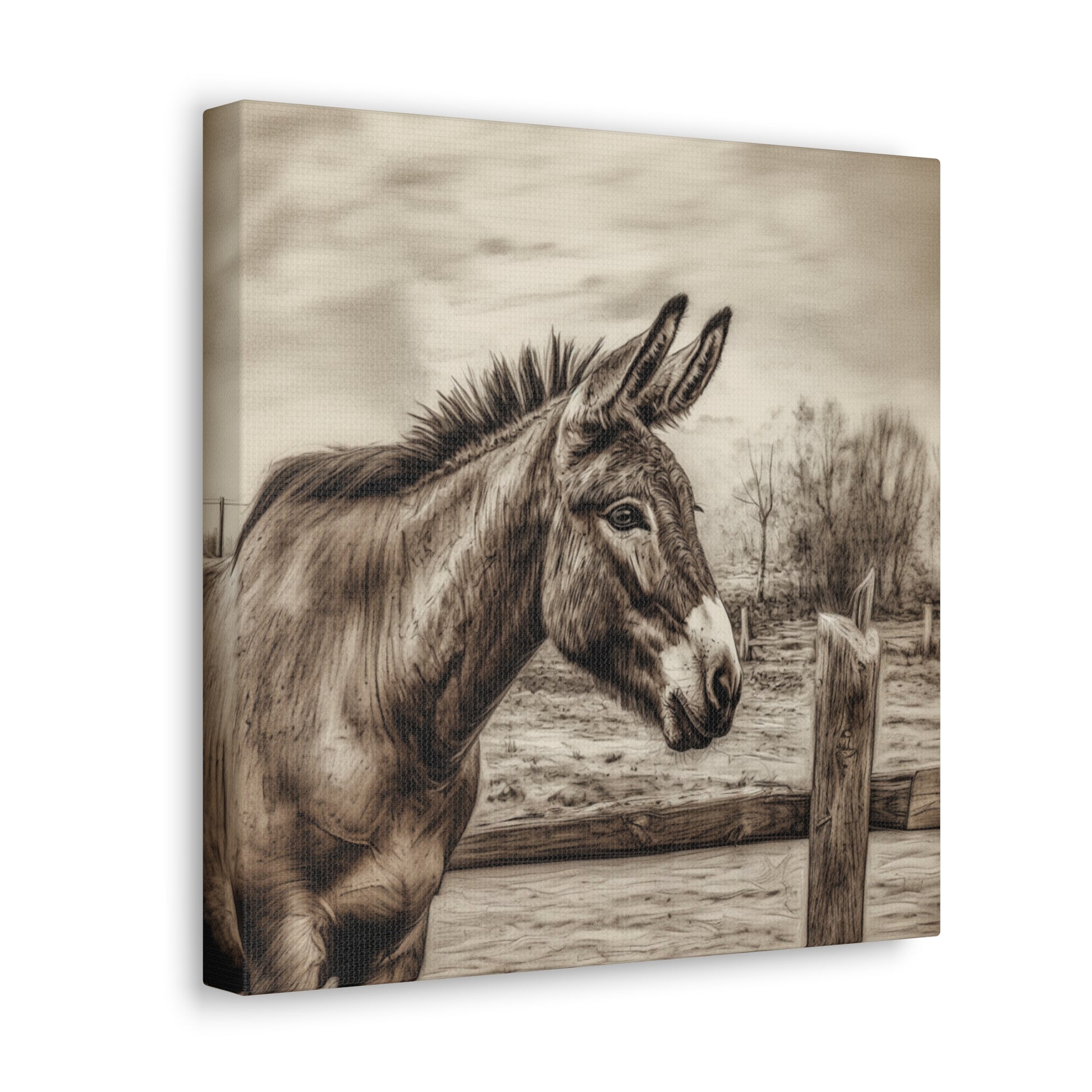"Rustic Donkey" Wall Art - Weave Got Gifts - Unique Gifts You Won’t Find Anywhere Else!