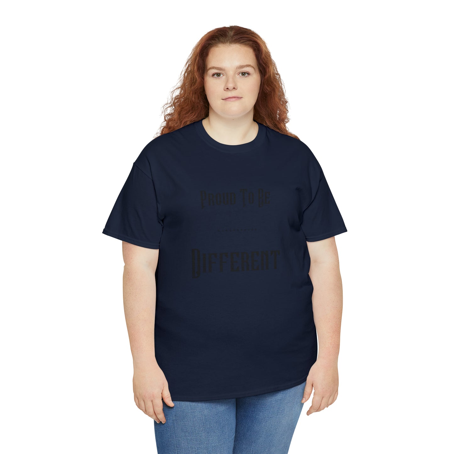 "Proud to Be Different" T-Shirt - Weave Got Gifts - Unique Gifts You Won’t Find Anywhere Else!
