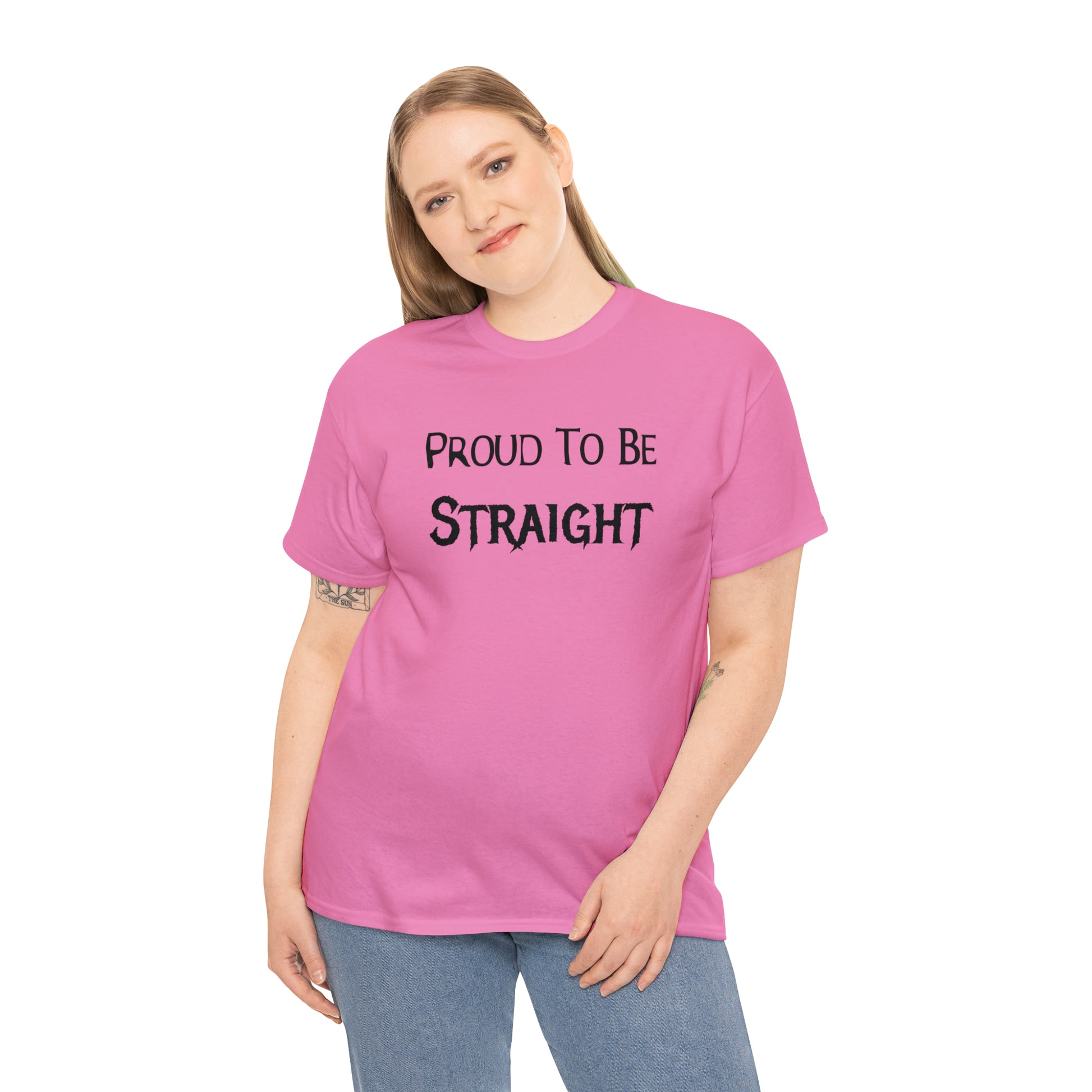 "Proud To Be Straight" T-Shirt - Weave Got Gifts - Unique Gifts You Won’t Find Anywhere Else!