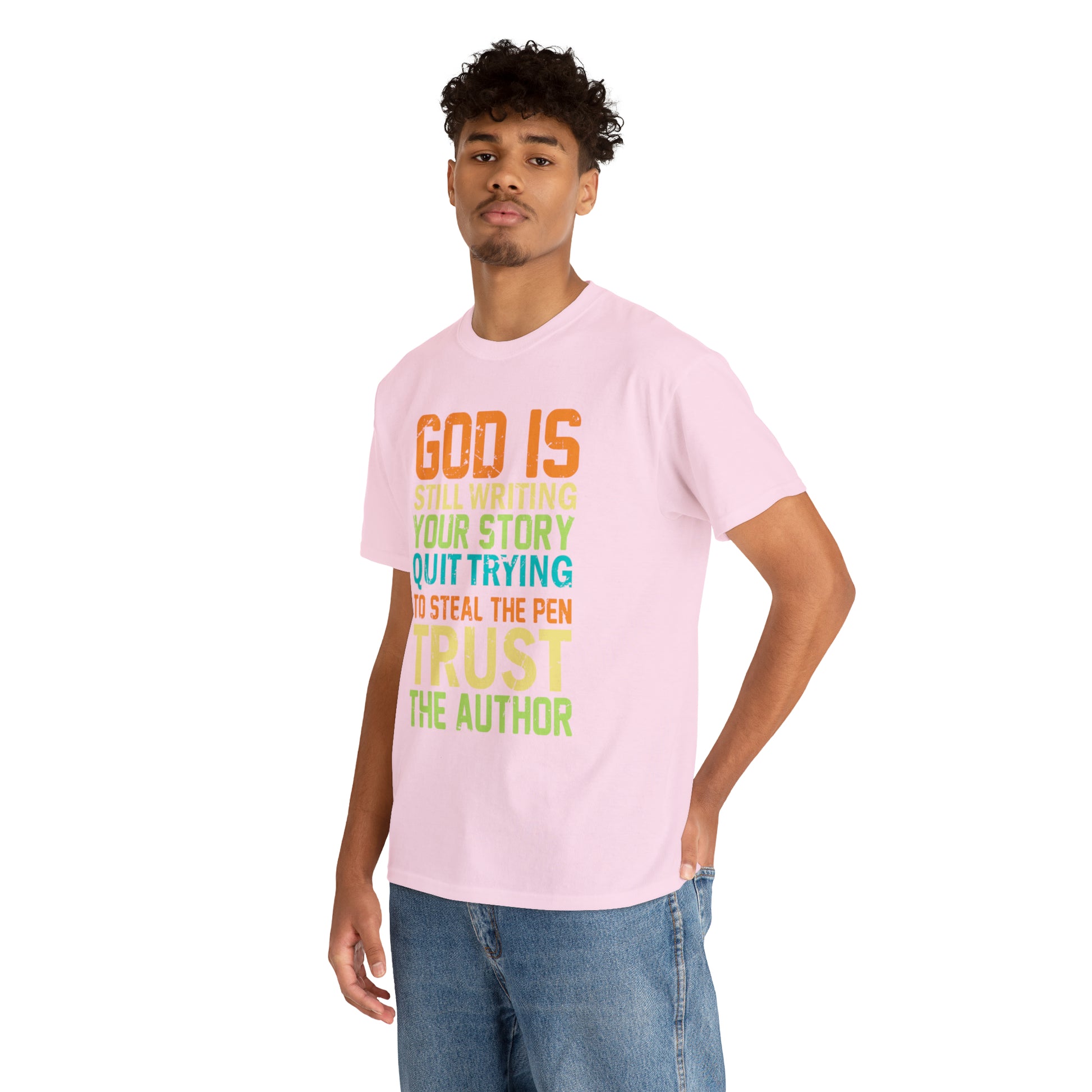 "God Is Still Writing Your Story" T-Shirt - Weave Got Gifts - Unique Gifts You Won’t Find Anywhere Else!