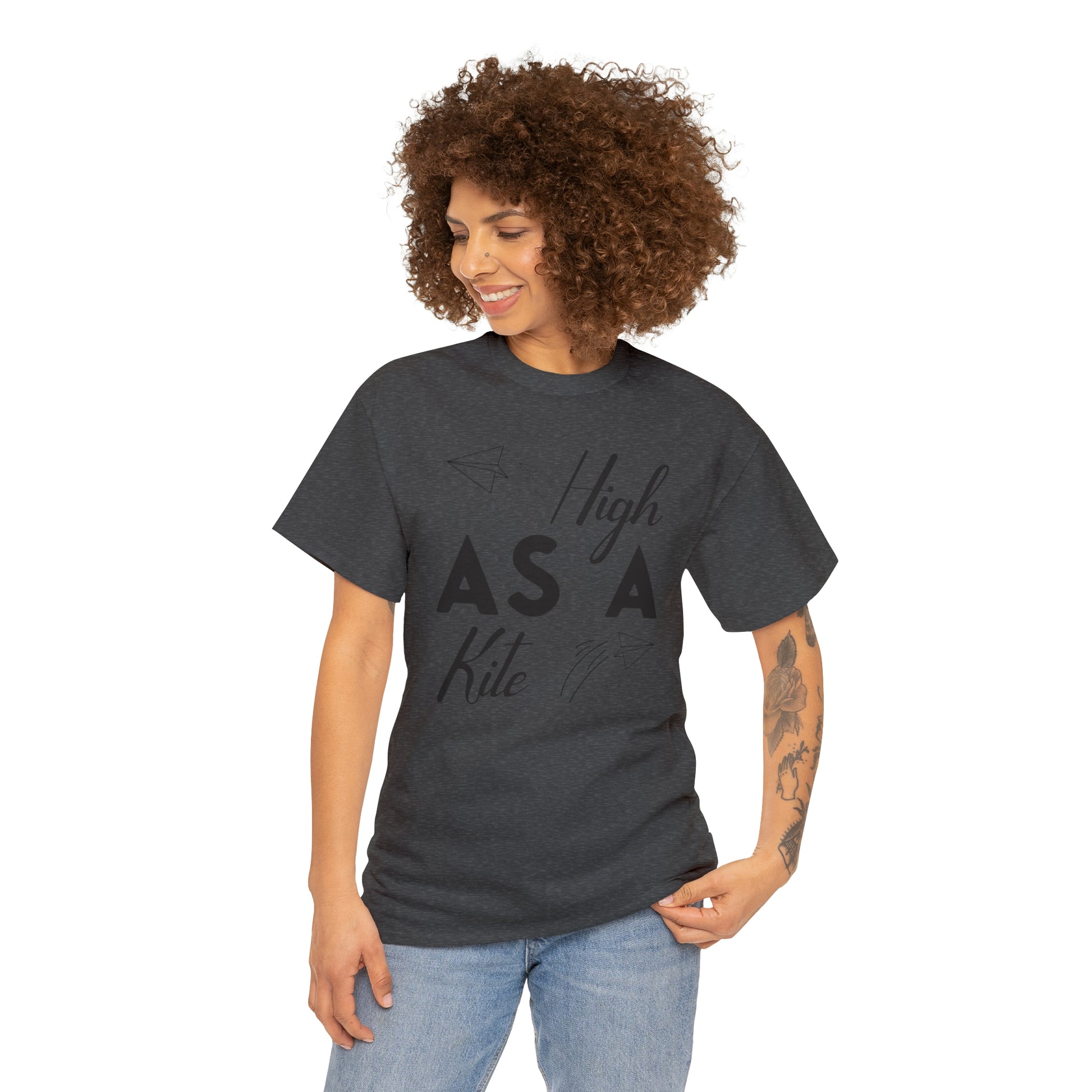 "High As A Kite"T-Shirt - Weave Got Gifts - Unique Gifts You Won’t Find Anywhere Else!