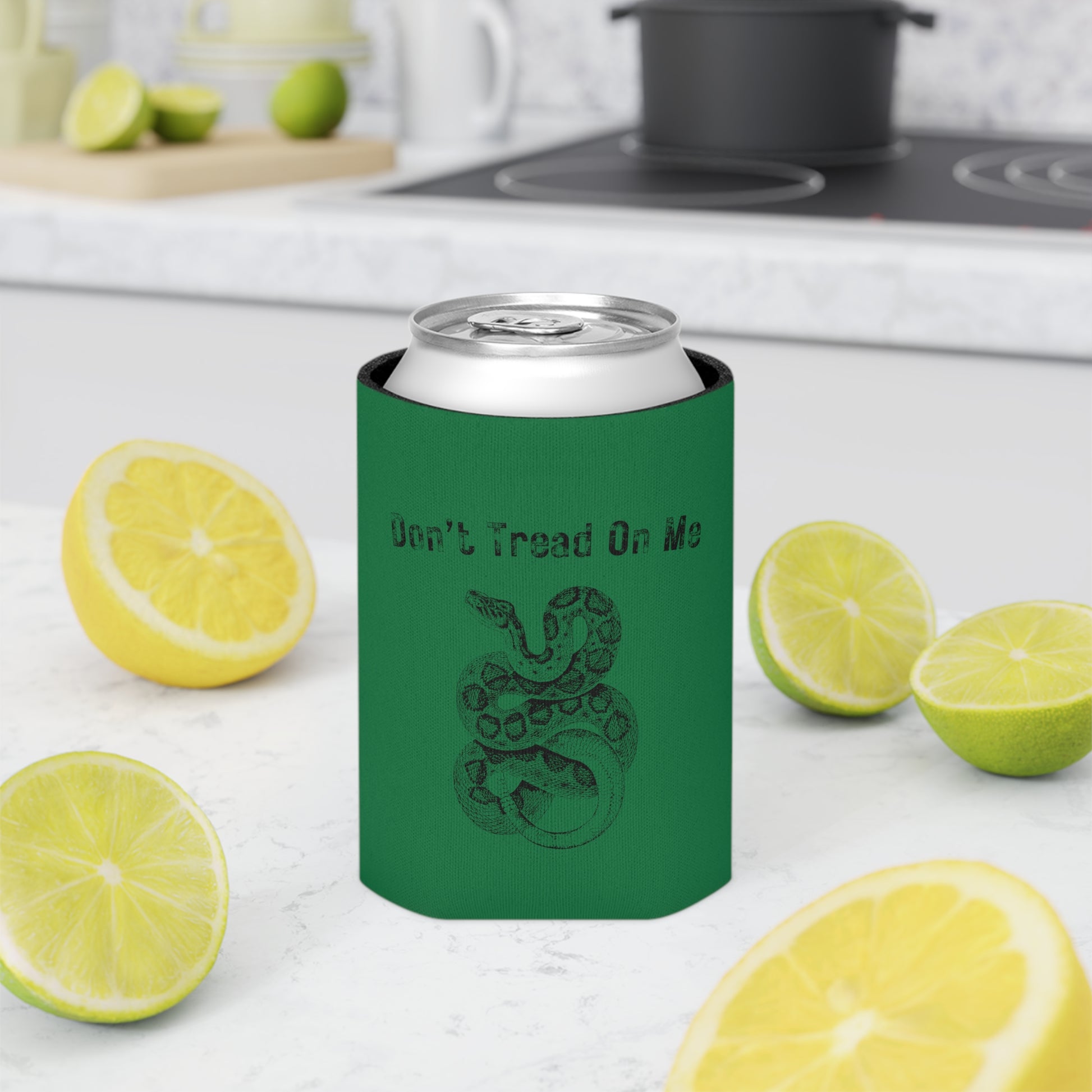 "Don't Tread On Me" Can Cooler - Weave Got Gifts - Unique Gifts You Won’t Find Anywhere Else!