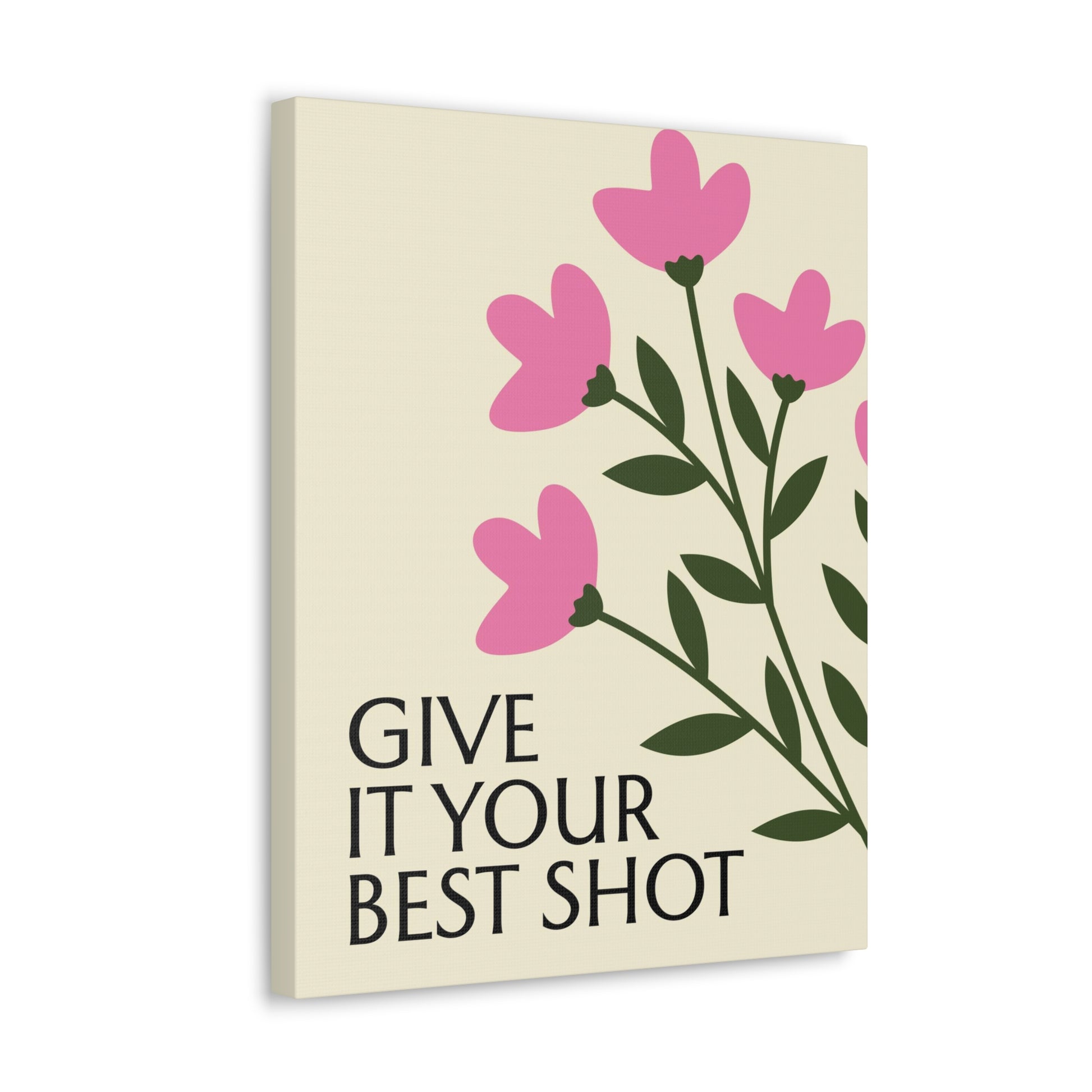 "Give It Your Best Shot" Wall Art - Weave Got Gifts - Unique Gifts You Won’t Find Anywhere Else!