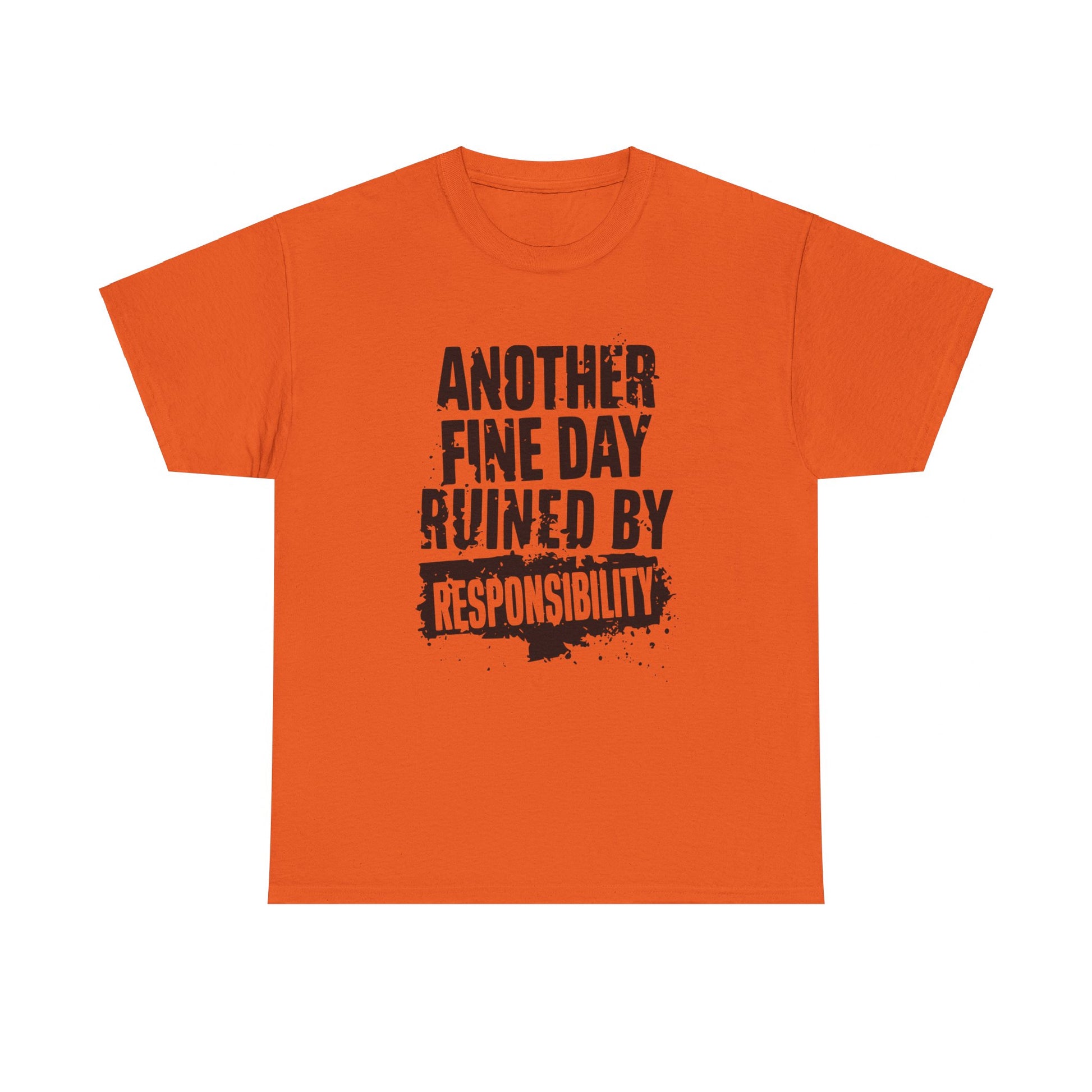 "Funny Sarcastic T-Shirt for Construction Workers"