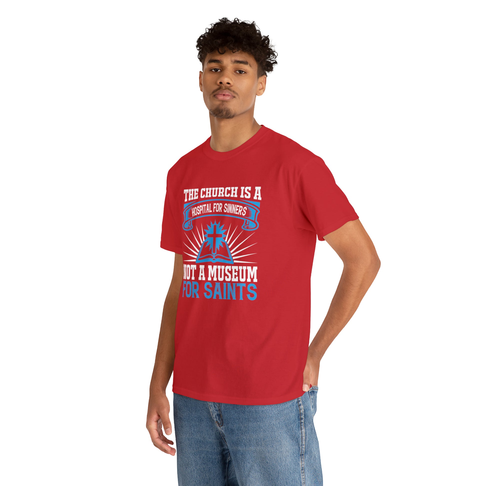 "Church Is A Hospital For Sinners" T-Shirt - Weave Got Gifts - Unique Gifts You Won’t Find Anywhere Else!