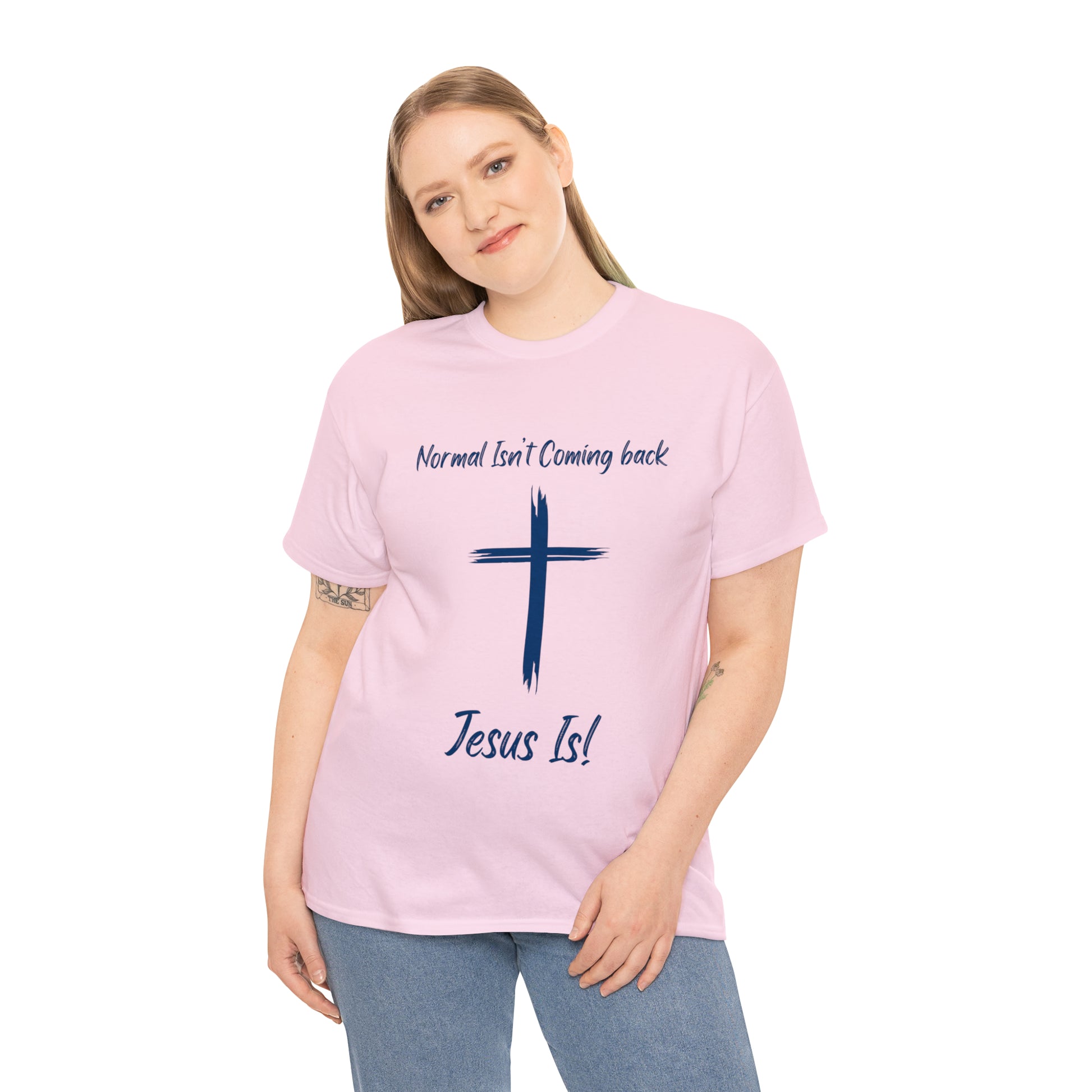 "Normal Isn't Coming Back, Jesus Is" T-Shirt - Weave Got Gifts - Unique Gifts You Won’t Find Anywhere Else!