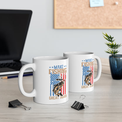 fishing joke mug for men