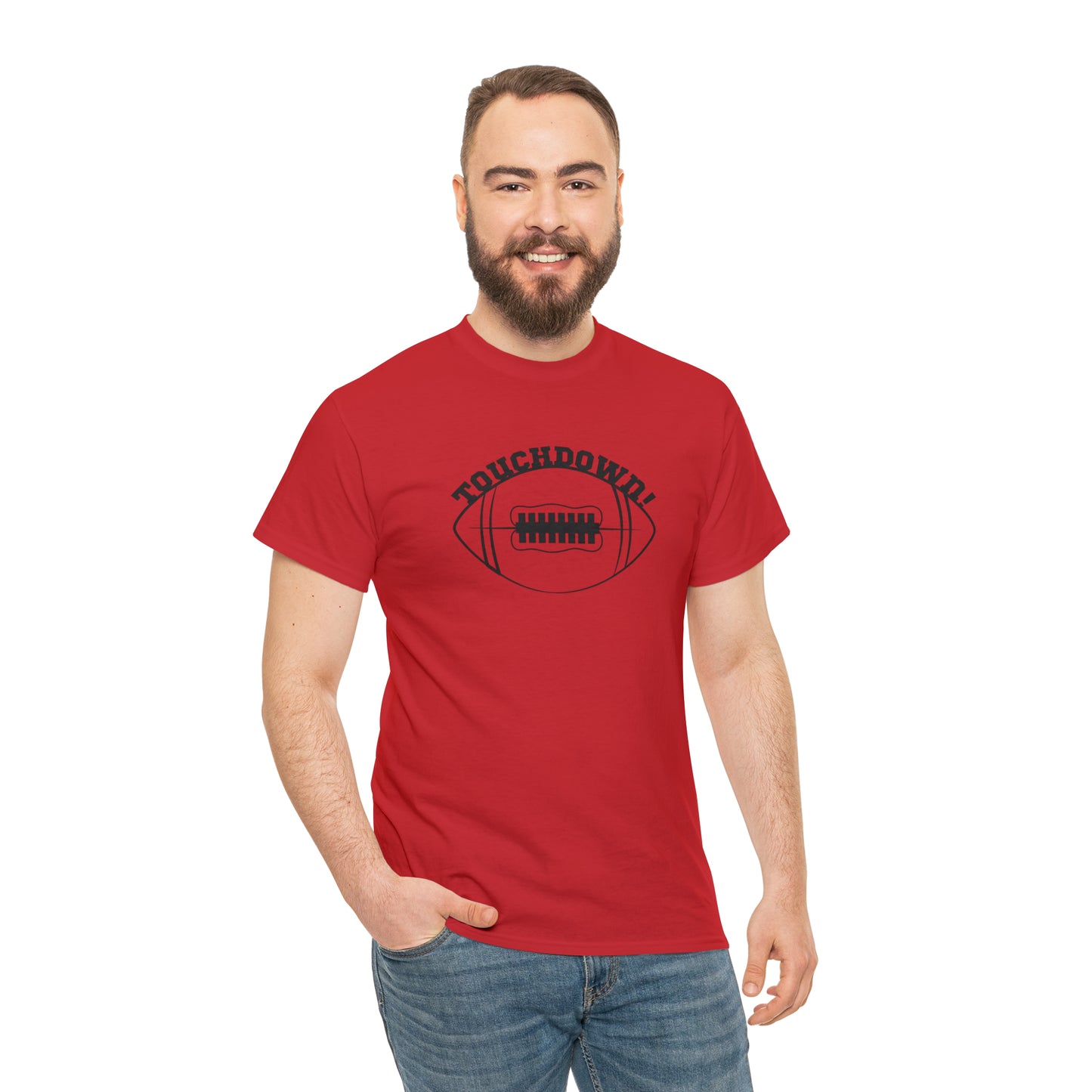 "Touchdown" T-Shirt - Weave Got Gifts - Unique Gifts You Won’t Find Anywhere Else!