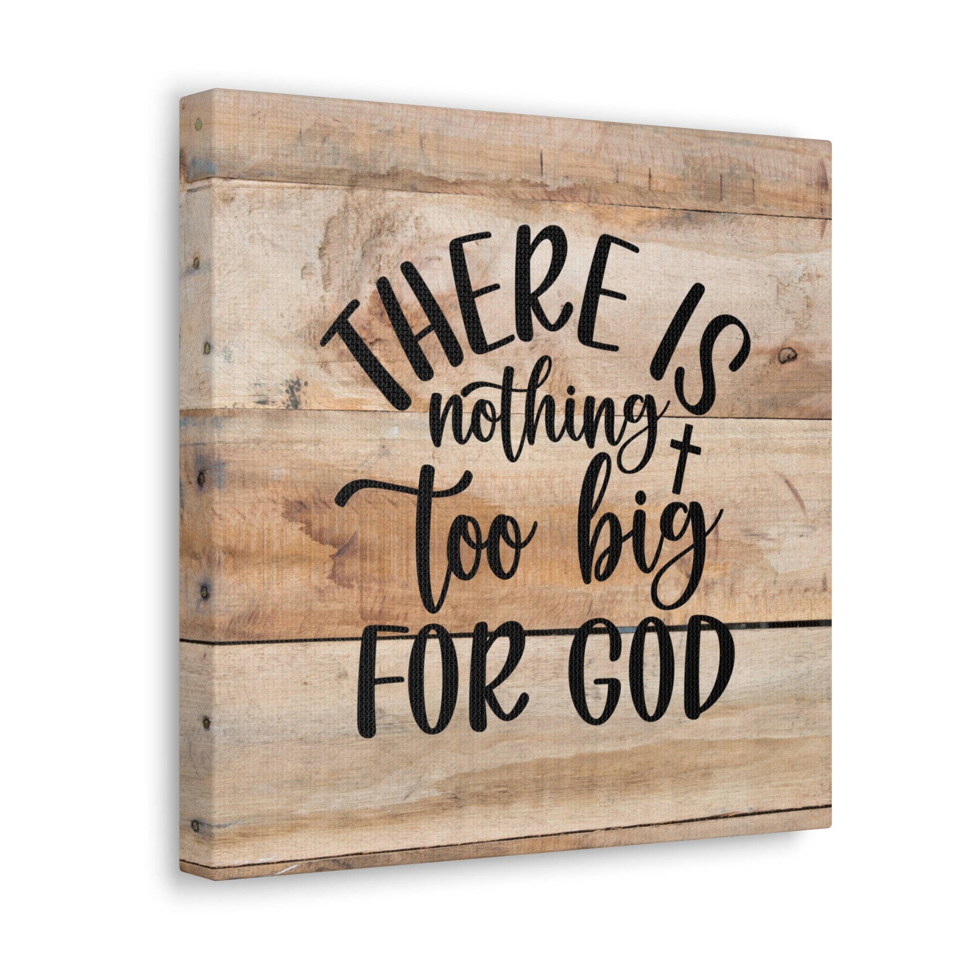 "There Is Nothing Too Big For God" Wall Art - Weave Got Gifts - Unique Gifts You Won’t Find Anywhere Else!