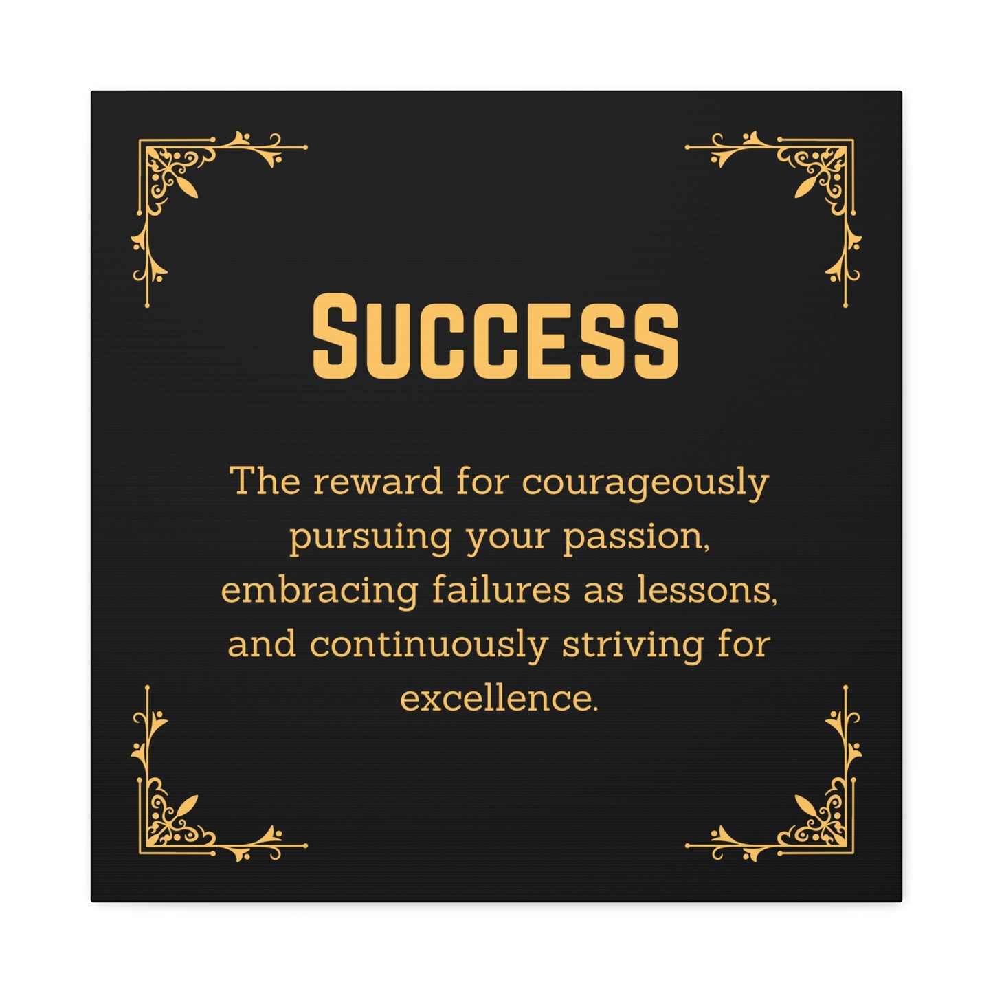 "Success" Wall Art - Weave Got Gifts - Unique Gifts You Won’t Find Anywhere Else!