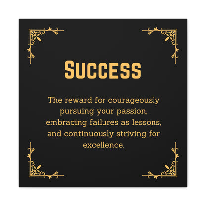 "Success" Wall Art - Weave Got Gifts - Unique Gifts You Won’t Find Anywhere Else!