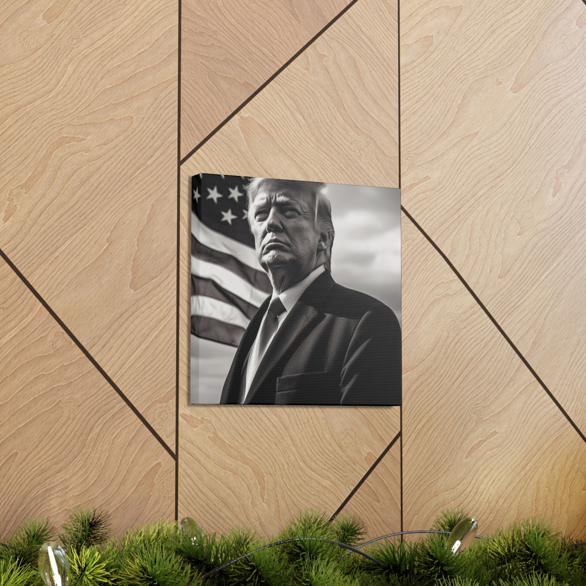 "American Donald Trump" Wall Art - Weave Got Gifts - Unique Gifts You Won’t Find Anywhere Else!