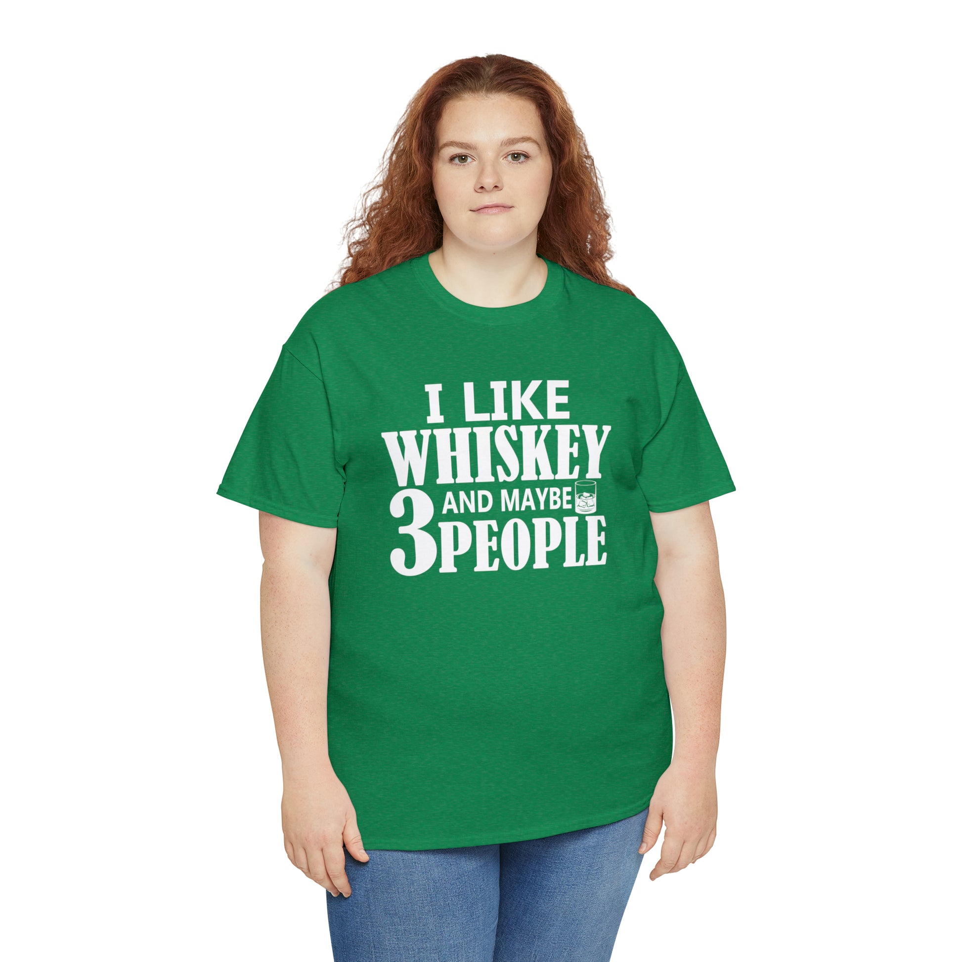 "I Like Whiskey & Like 3 People" T-Shirt - Weave Got Gifts - Unique Gifts You Won’t Find Anywhere Else!