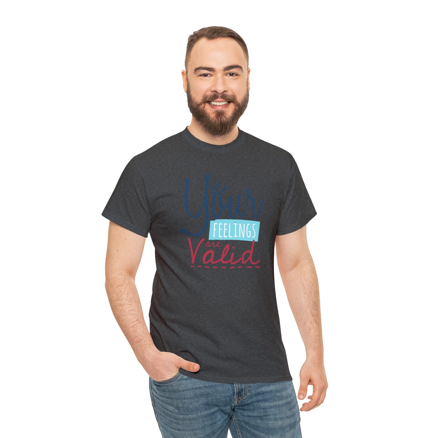 "Your Feelings Are Valid" T-Shirt - Weave Got Gifts - Unique Gifts You Won’t Find Anywhere Else!