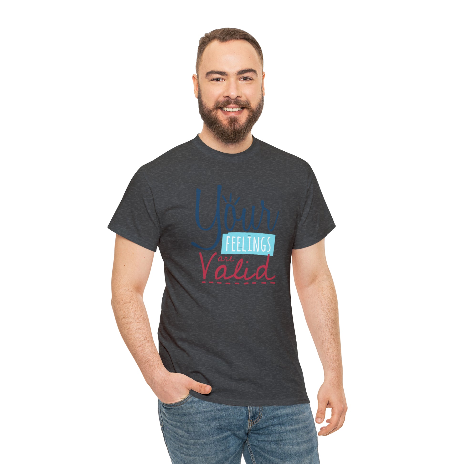 "Your Feelings Are Valid" T-Shirt - Weave Got Gifts - Unique Gifts You Won’t Find Anywhere Else!