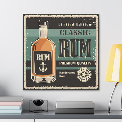 "Classic Rum" Wall Art - Weave Got Gifts - Unique Gifts You Won’t Find Anywhere Else!