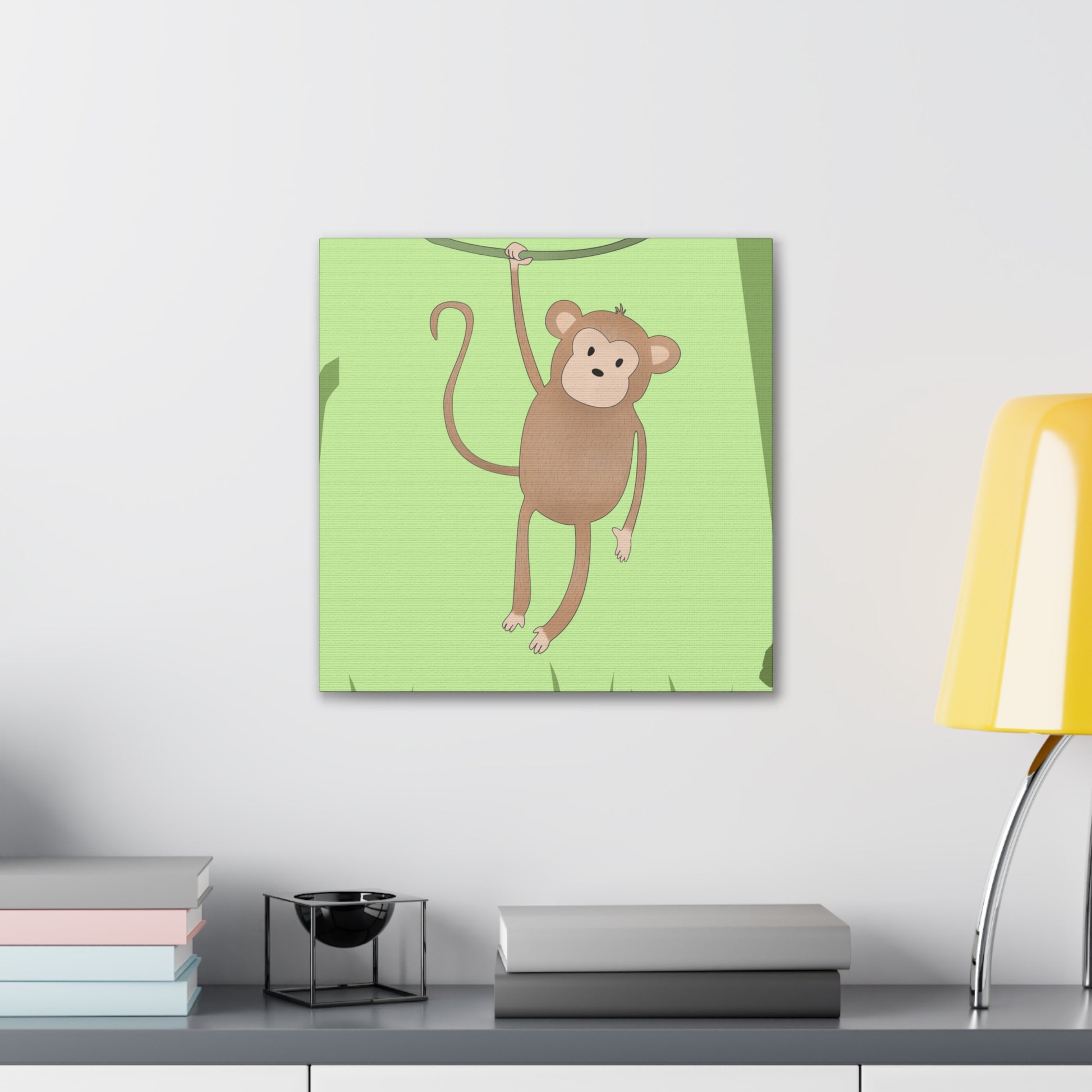 "Monkey Time" Wall Art - Weave Got Gifts - Unique Gifts You Won’t Find Anywhere Else!