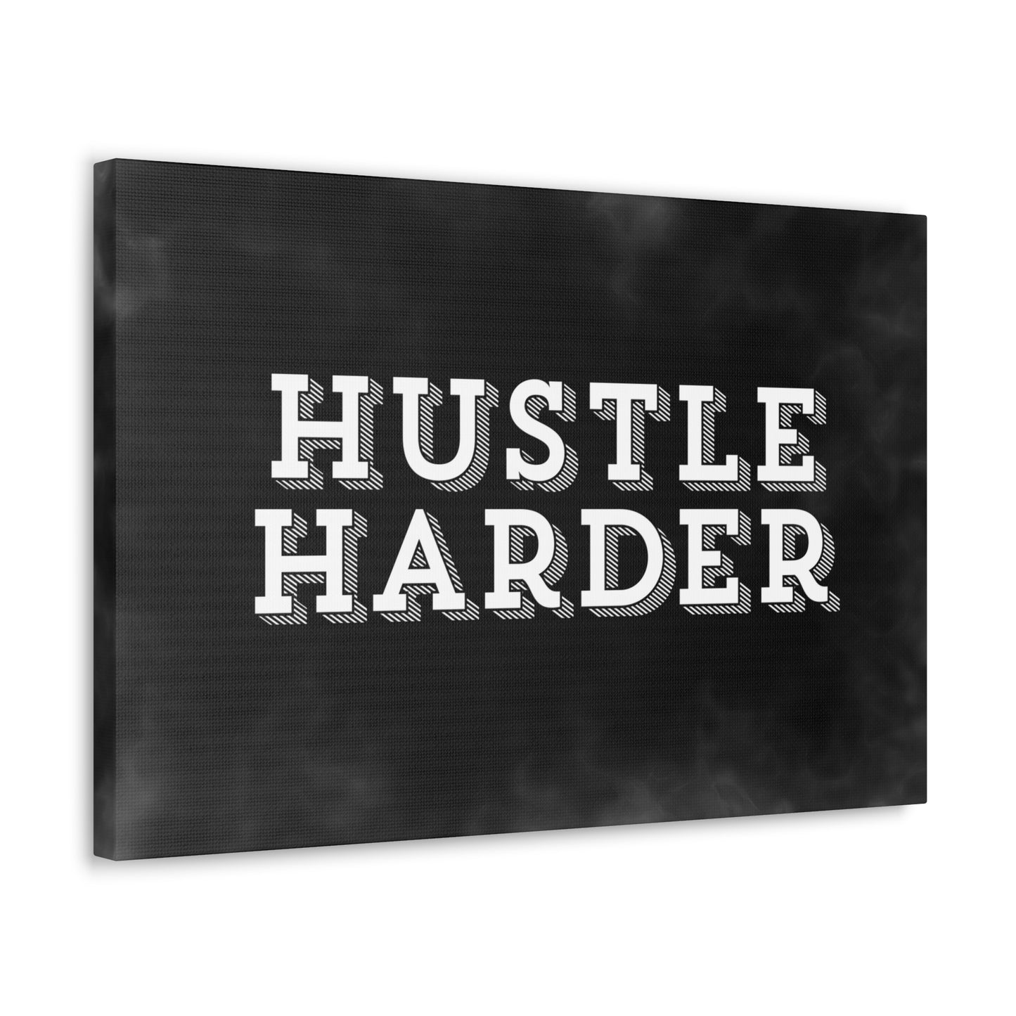 "Hustle Harder" Wall Art - Weave Got Gifts - Unique Gifts You Won’t Find Anywhere Else!