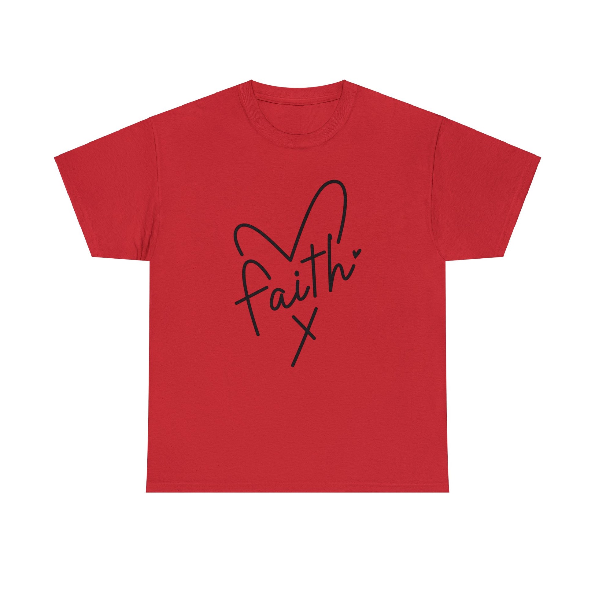 Meaningful women’s Christian shirt with simple and powerful message
