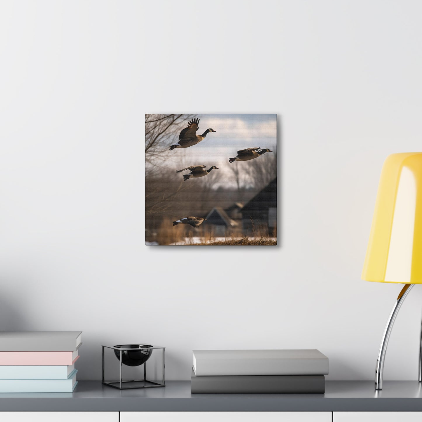 "Geese In Flight" Wall Art - Weave Got Gifts - Unique Gifts You Won’t Find Anywhere Else!
