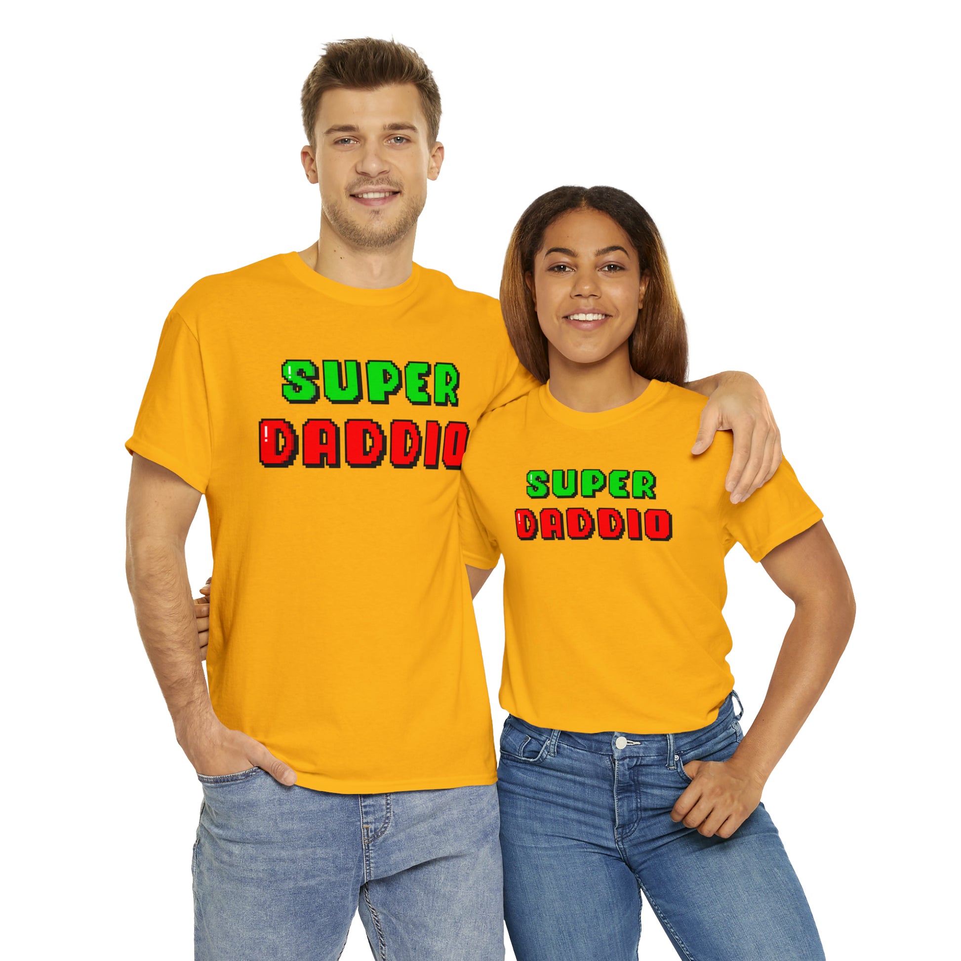 "Super Daddio" T-Shirt - Weave Got Gifts - Unique Gifts You Won’t Find Anywhere Else!