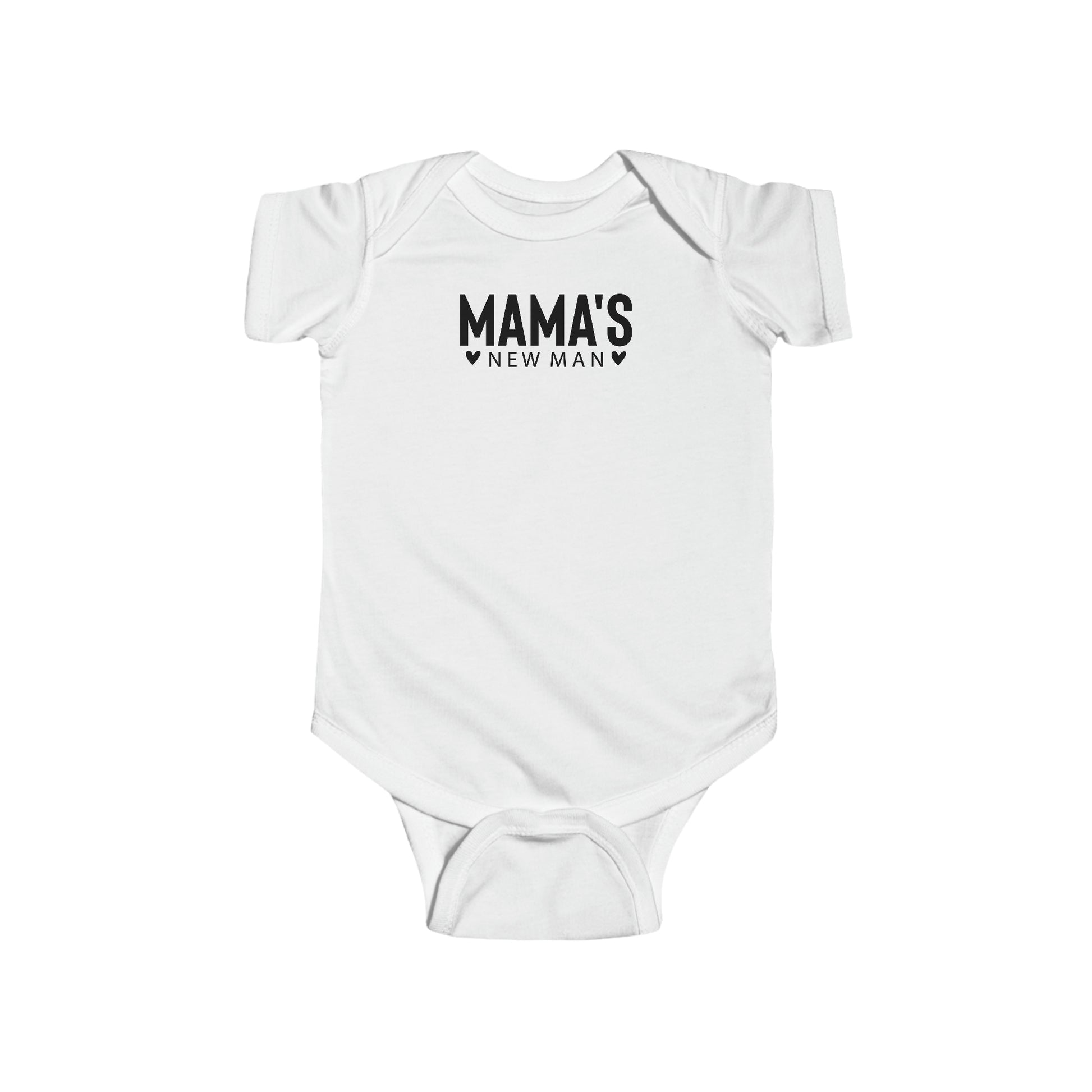 "Mama's New Man" Infant Bodysuit - Weave Got Gifts - Unique Gifts You Won’t Find Anywhere Else!