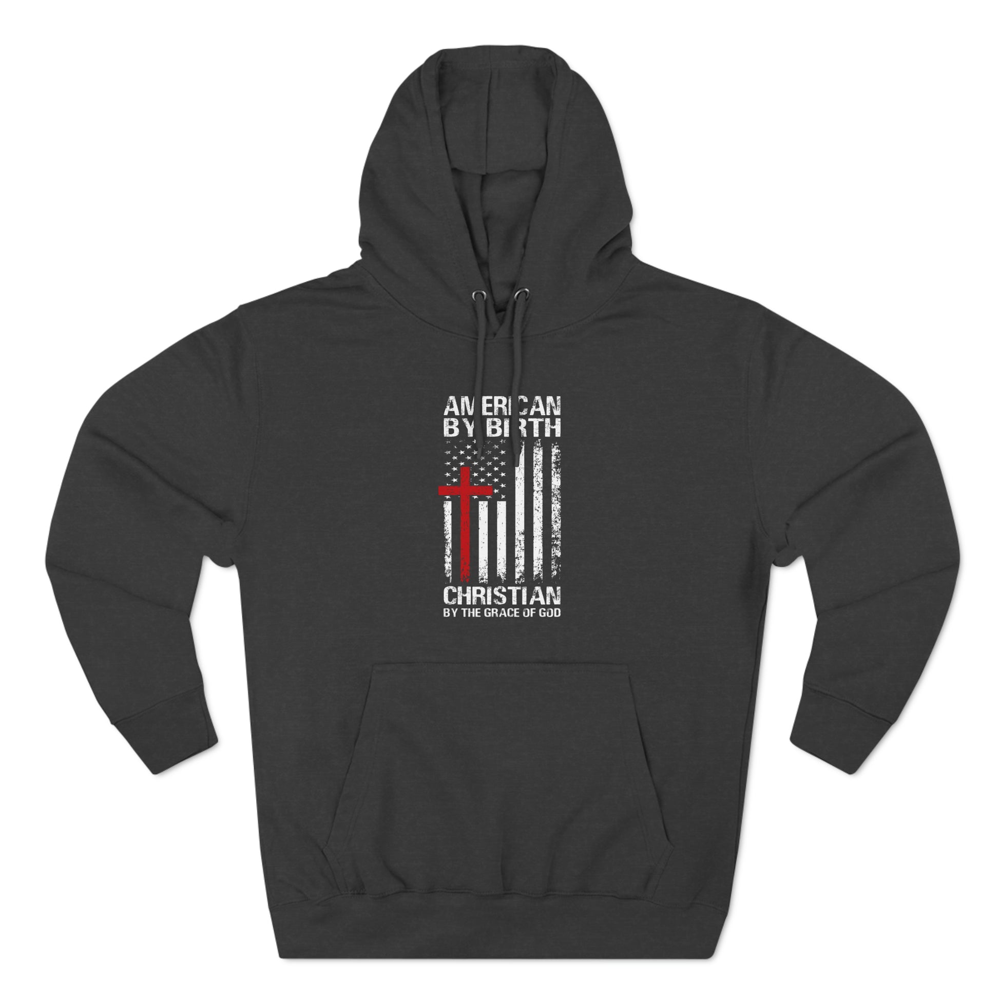"American Christian" Hoodie - Weave Got Gifts - Unique Gifts You Won’t Find Anywhere Else!