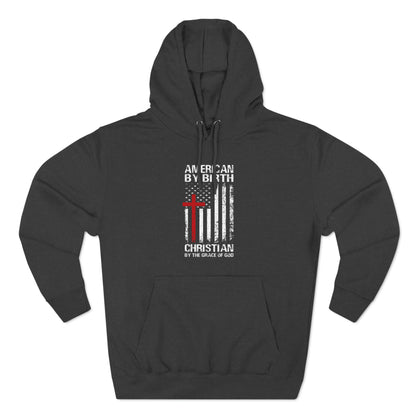 "American Christian" Hoodie - Weave Got Gifts - Unique Gifts You Won’t Find Anywhere Else!